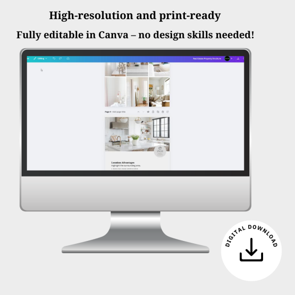 Real Estate Property Brochure