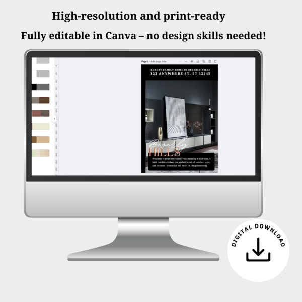 Real Estate Property Brochure