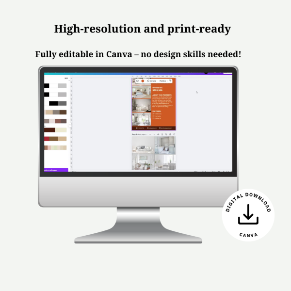 Real Estate Property Brochure