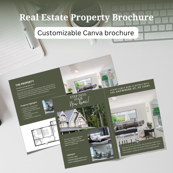 Real Estate Property Brochure