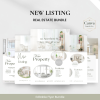 New Listing Real Estate Flyer Bundle