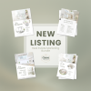 New Listing Real Estate Flyer Bundle