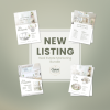 New Listing Real Estate Flyer Bundle