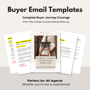 20 Buyer Email Templates for Real Estate Agents