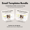 20 Seller & 20 Buyer Email Template bundle