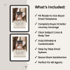 40 Real Estate Email Templates Bundle | Buyer & Seller