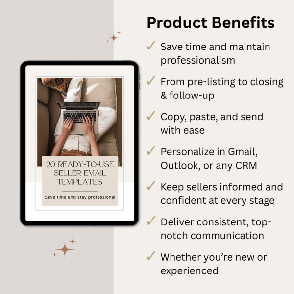 20 Seller Email Templates for Real Estate Agents
