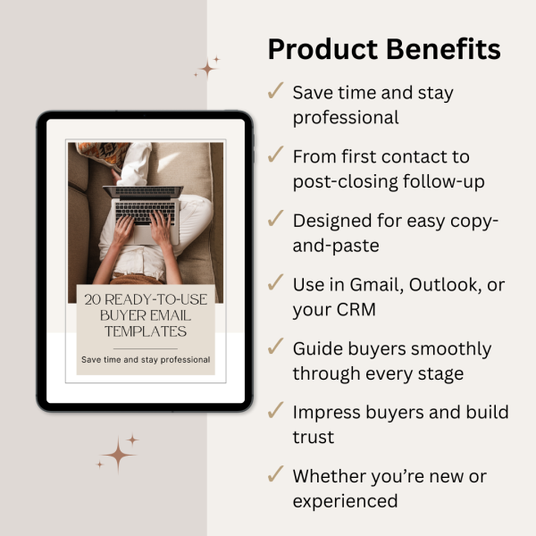 20 Buyer Email Templates for Real Estate Agents