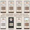 Digital Business Card Canva Template