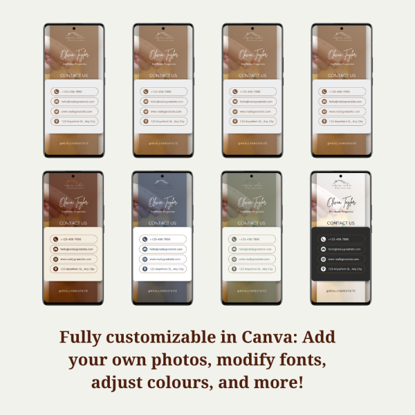 Minimalist Modern Business Contact Us Instagram Story