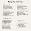 40 Real Estate Email Templates Bundle | Buyer & Seller