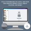 Digital Business Card Canva Template