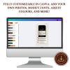 Minimalist Modern Business Contact Us Instagram Story