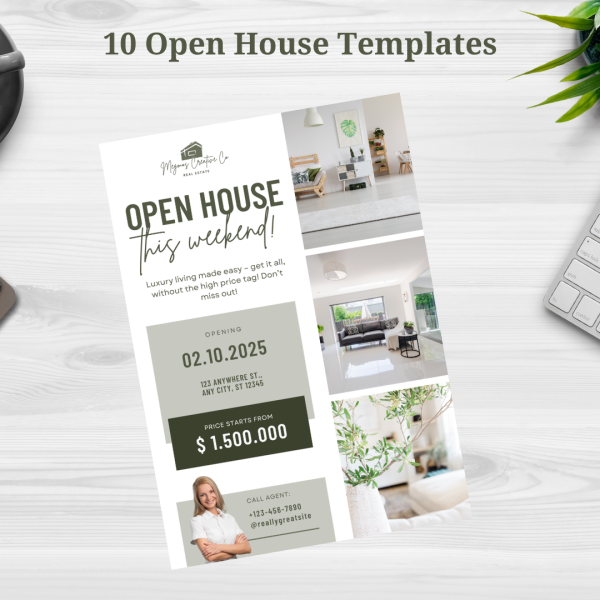 10 Open House Templates 10 Open House Templates