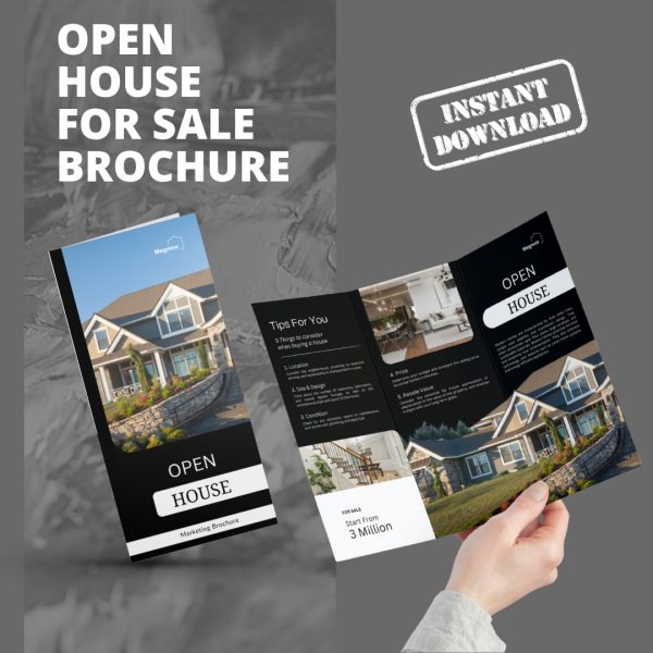 open House For Sale Brochure