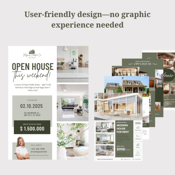 2 10 Open House Templates