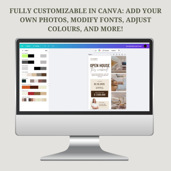 5 10 Open House Templates