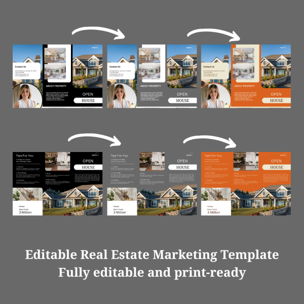 open House For Sale Brochure