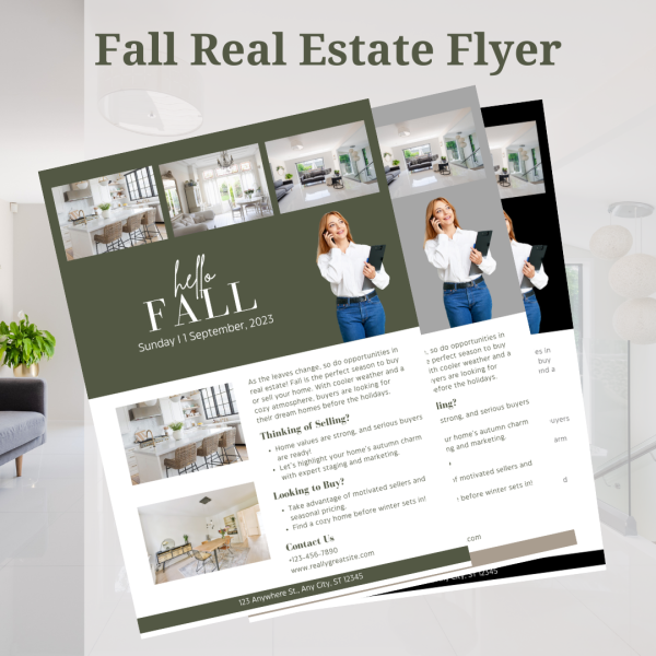 FLYER 17 Fall Real Estate Flyer (1) Fall Real Estate Flyer