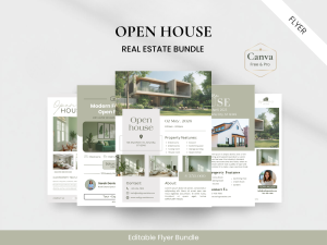 Open House Flyer Bundles