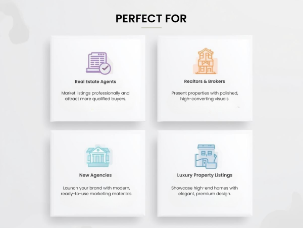 Open House Flyer Bundles