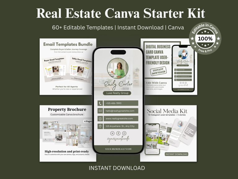 main image Canva Starter Kit