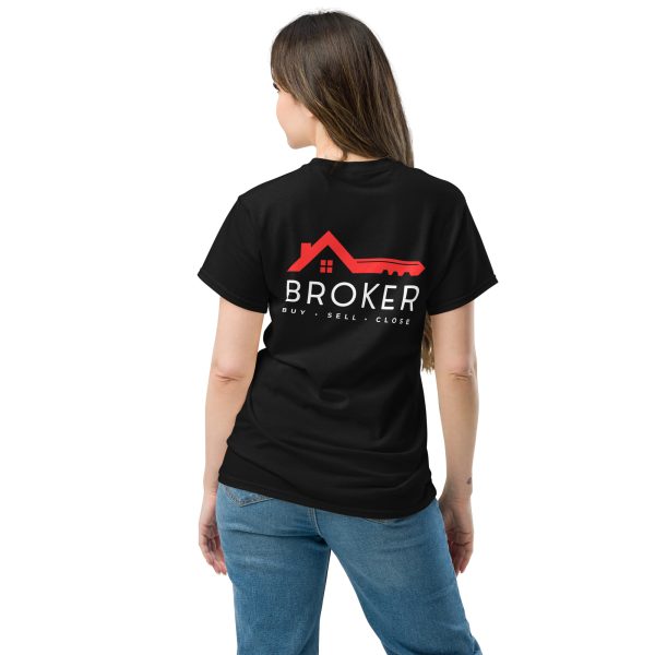unisex-classic-tee-black-back-68ee3c2b3ee96.jpg Unisex Classic Tee for Brokers