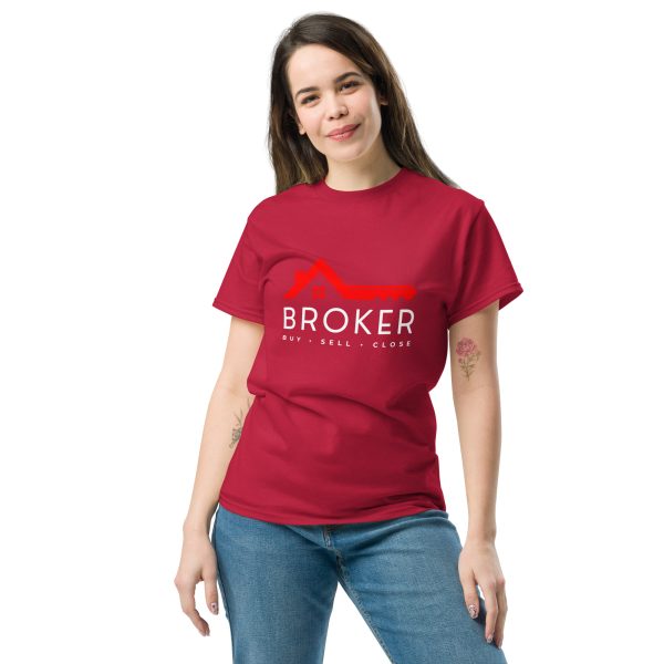 unisex-classic-tee-cardinal-front-68ee3c2b6492b.jpg Unisex Classic Tee for Brokers