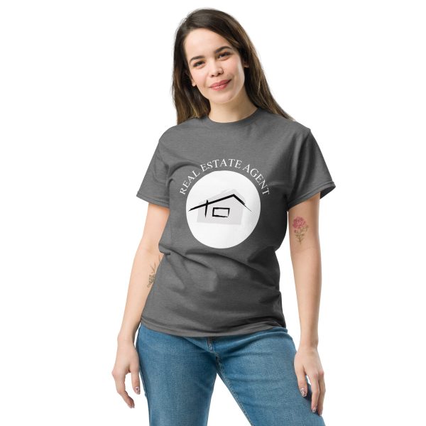unisex-classic-tee-graphite-heather-front-68ee6cd1b8699.jpg Unisex Classic Tee for Real Estate Agents