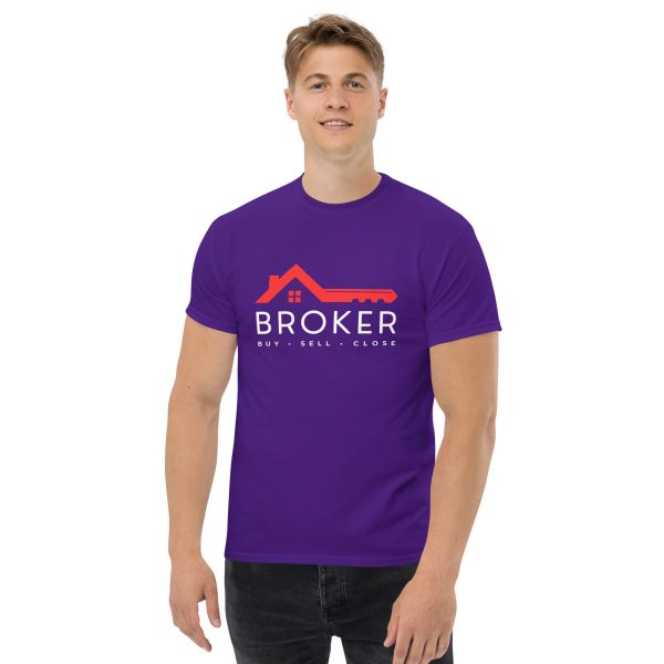 Unisex Classic Tee for Brokers