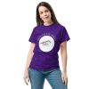 unisex-classic-tee-purple-front-68ee6cd169b2a.jpg Unisex Classic Tee for Real Estate Agents