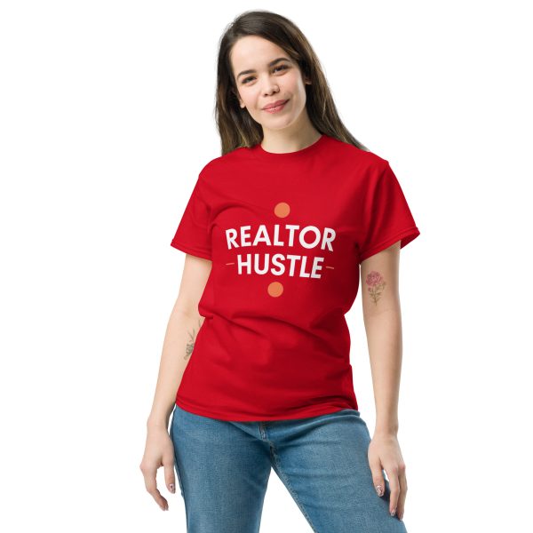Unisex Classic Tee for Realtor Hustle