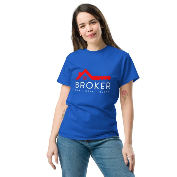 unisex-classic-tee-royal-front-68ee3c2b708c1.jpg Unisex Classic Tee for Brokers