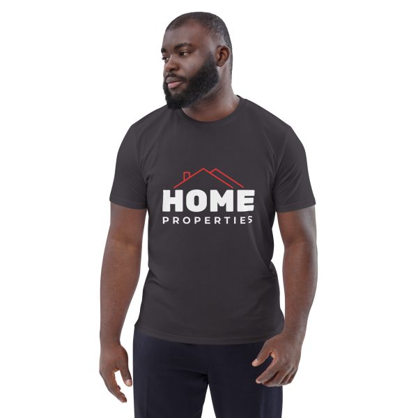 Home Properties – Unisex Organic Cotton T-Shirt