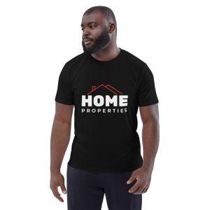 Home Properties – Unisex Organic Cotton T-Shirt