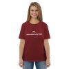 Unisex organic cotton t-shirt | Licensed Realtor