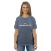 Unisex organic cotton t-shirt | Licensed Realtor
