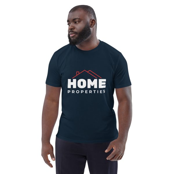 Home Properties – Unisex Organic Cotton T-Shirt
