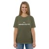 Unisex organic cotton t-shirt | Licensed Realtor