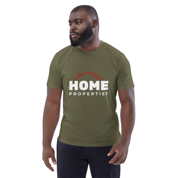 Home Properties – Unisex Organic Cotton T-Shirt