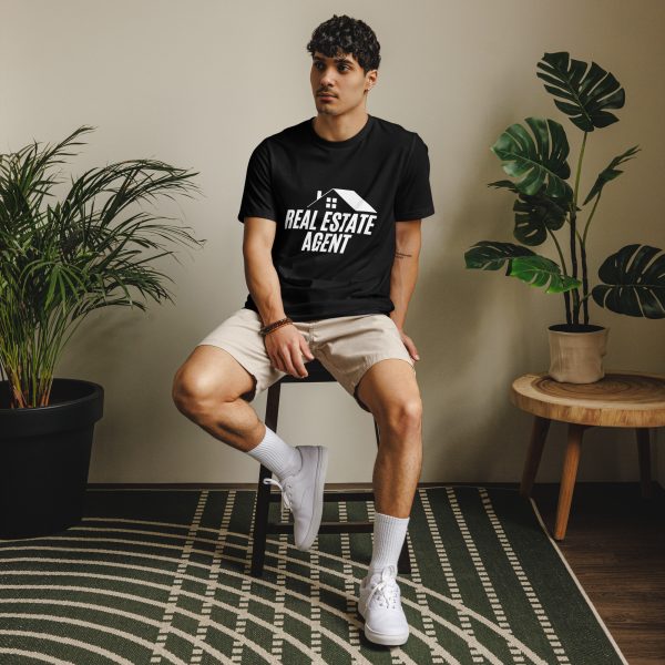 REAL ESTATE AGENT – Minimalist Realtor T-Shirt