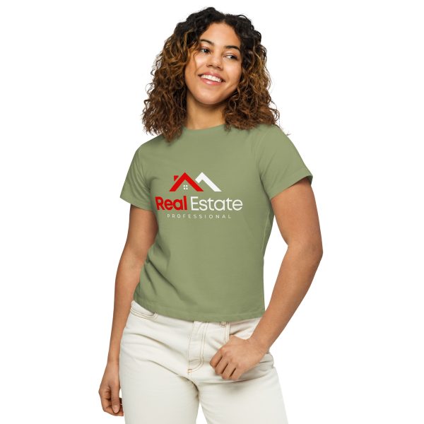 Women’s High-Waisted Realtor T-Shirt