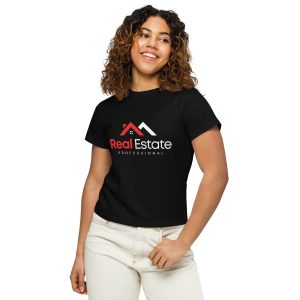 Women’s High-Waisted Realtor T-Shirt