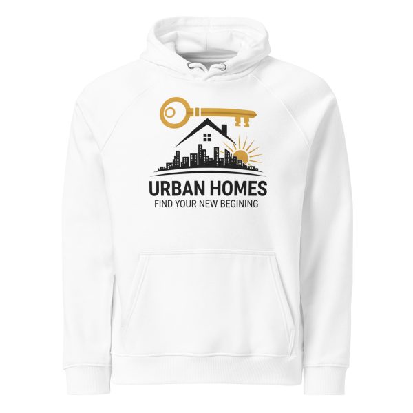 Unisex Eco Raglan Hoodie