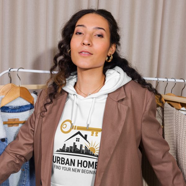 Unisex Eco Raglan Hoodie