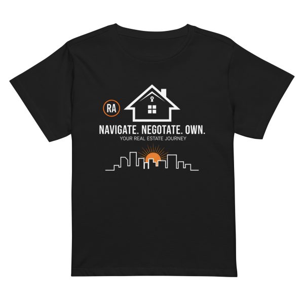 Women’s high-waisted t-shirt