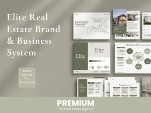 ELITE REAL ESTATE BRAND & BUSINESS SYSTEM