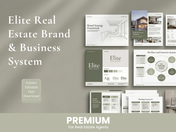 Elite Real Estate Brand & Business System ELITE REAL ESTATE BRAND & BUSINESS SYSTEM