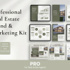 Professional Real Estate Brand & Marketing Kit