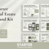 Starter Real Estate Brand Kit Starter Real Estate Brand Kit